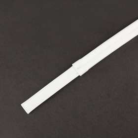 

Ручка для сумки, цвет белый, плоская с узким креплением, 65 см