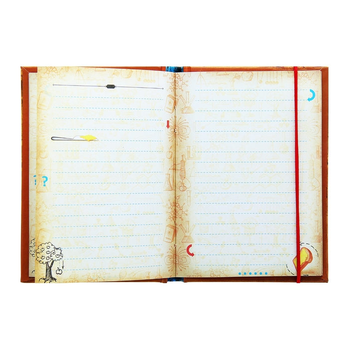 Блокнот на резинке "Теория вероятностей и очевидностей", А6, 70 листов