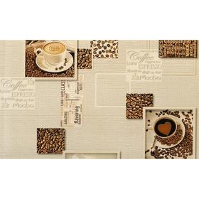 

Обои виниловые на бумажной основе Elysium 98601 Кофейня, 0,53x10 м