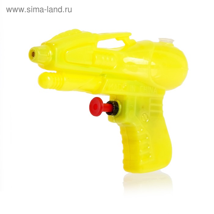 Водный пистолет «Волна», МИКС водный пистолет узи цвета микс