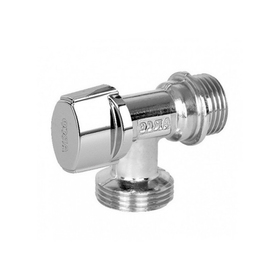 

Кран шаровой ARCO L-94, 1/2"x3/4", наружная/наружная резьба, угловой, хром