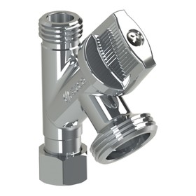 

Кран шаровой 3-х проходной ARCO VITAQ CONEKTA, 3/4"x1/2"x1/2", наружная/наружная/внутренняя резьба,