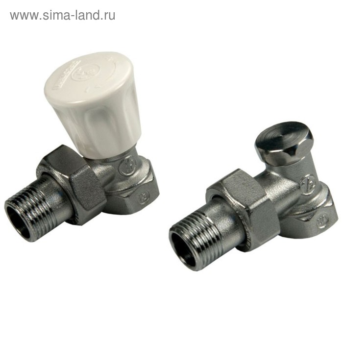 

Комплект ручной Giacomini, 1/2", для радиатора, угловой