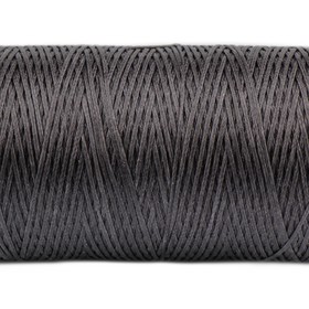 

Нитки прошивочные, вощёные, 300D, толщина 0,95 мм, 200 м, тёмно-серые