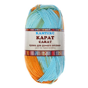 

Пряжа "Карат секцион" 50% акрил. 50% ПАН 160м/100гр (2К238 разноцветный)