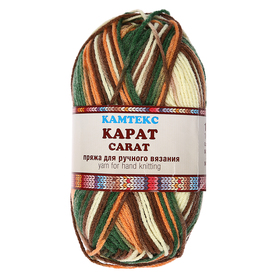 

Пряжа "Карат секцион" 50% акрил. 50% ПАН 160м/100гр (3К239 разноцветный)