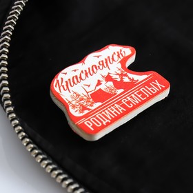 

Значок «Красноярск. Родина смелых»
