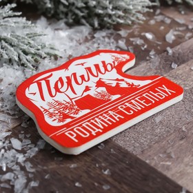 

Магнит «Пермь. Медведь»