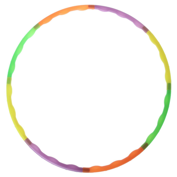 Обруч разборный, 67 см, микс