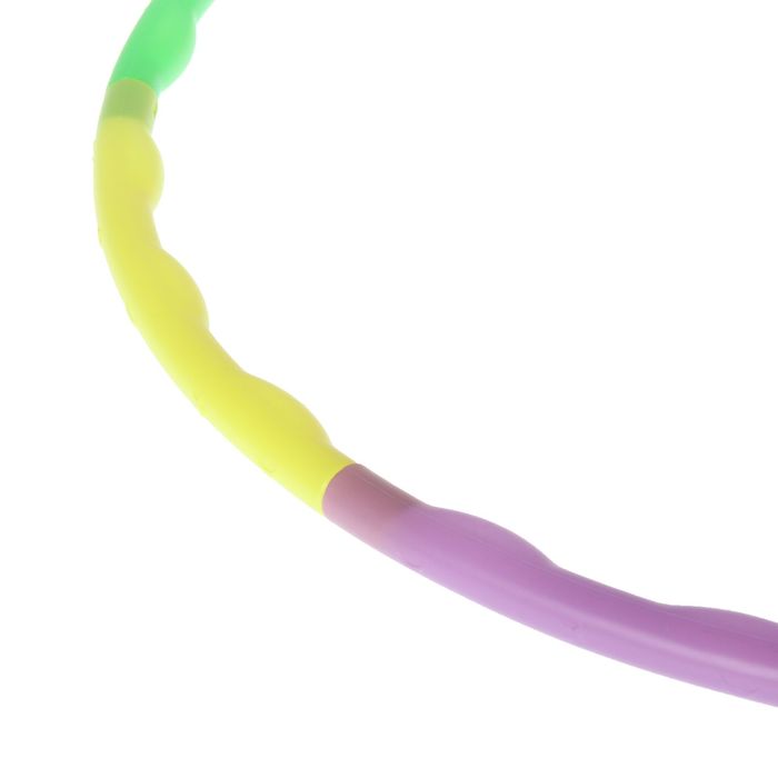 Обруч разборный, 67 см, микс