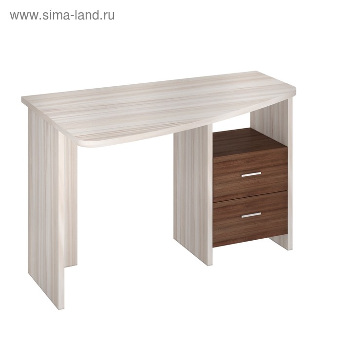 

Стол, 1200 × 690 × 770 мм, левый угол, цвет карамель/шамони