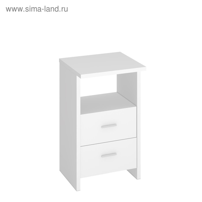 

Тумба, 445 × 450 × 770 мм, цвет белый жемчуг