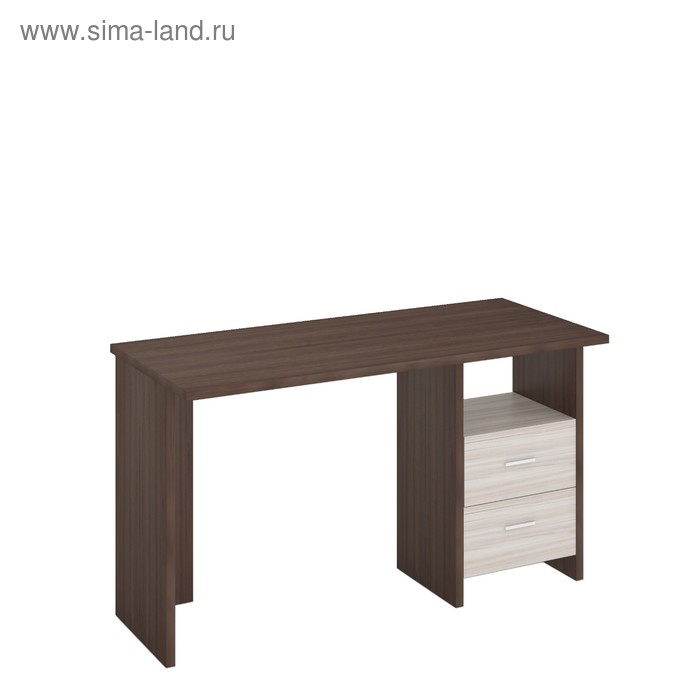 Стол, 1300 × 600 × 770 мм, цвет шамони/карамель стол 1300 × 600 × 770 мм цвет нельсон