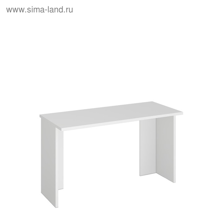 Стол, 1300 × 600 × 770 мм, цвет белый жемчуг стол 1300 × 600 × 770 мм цвет нельсон