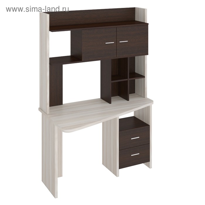 

Компьютерный стол, 1200 × 720 × 1785 мм, левый угол, цвет карамель/венге