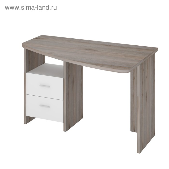 

Стол, 1200 × 690 × 770 мм, правый угол, цвет нельсон/белый