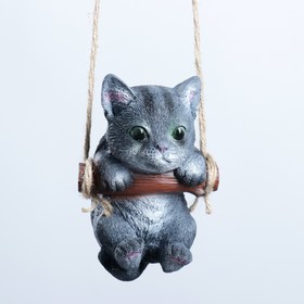 Подвесной декор "Котенок", 10х10х15см от Сима-ленд