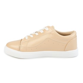 

Кеды женские MINAKU, цвет бежевый, размер 40