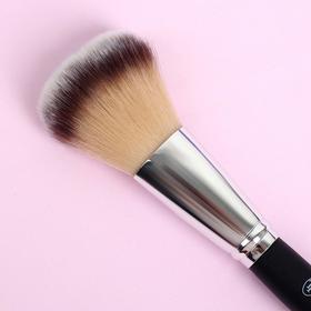 

Кисть для макияжа «Home Professional», 18 см, цвет чёрный