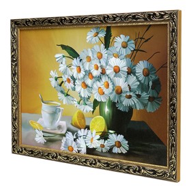 

Картина "Букет ромашек" 57х77 см