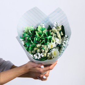 

Пленка матовая для цветов «С любовью», 0.68 × 8 м