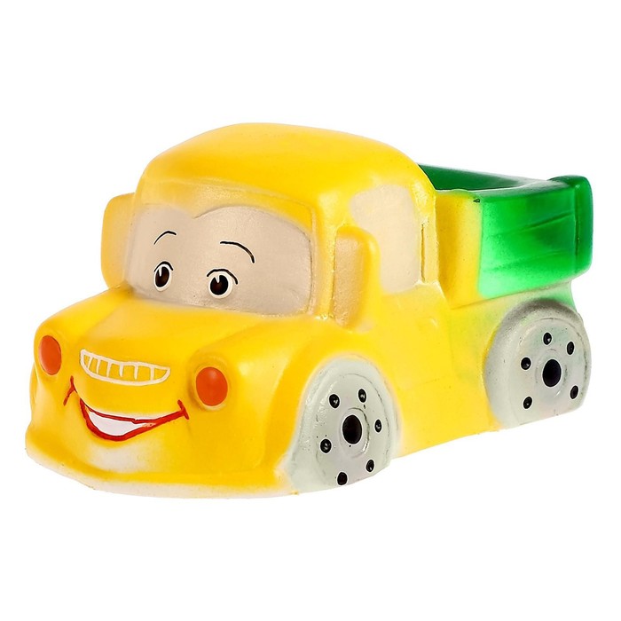 Резиновая игрушка «Грузовичок», МИКС деревянная игрушка miniworld грузовичок