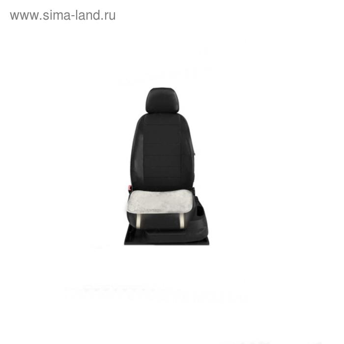 

Меховая накидка, 1 шт, квадрат, натуральная овчина, короткий ворс, цвет белый