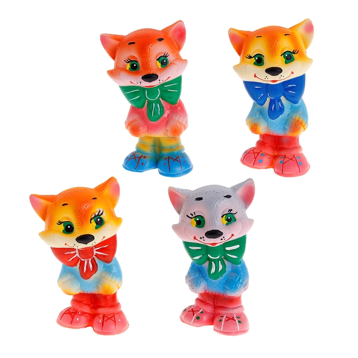 Резиновая игрушка «Кот Котофеевич», МИКС