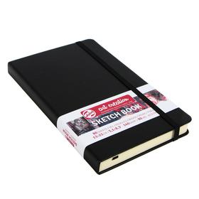 

Блокнот для рисунков А5, 140 г/м², Royal Talens, 130 х 210, 80 листов, твёрдая обложка, чёрный