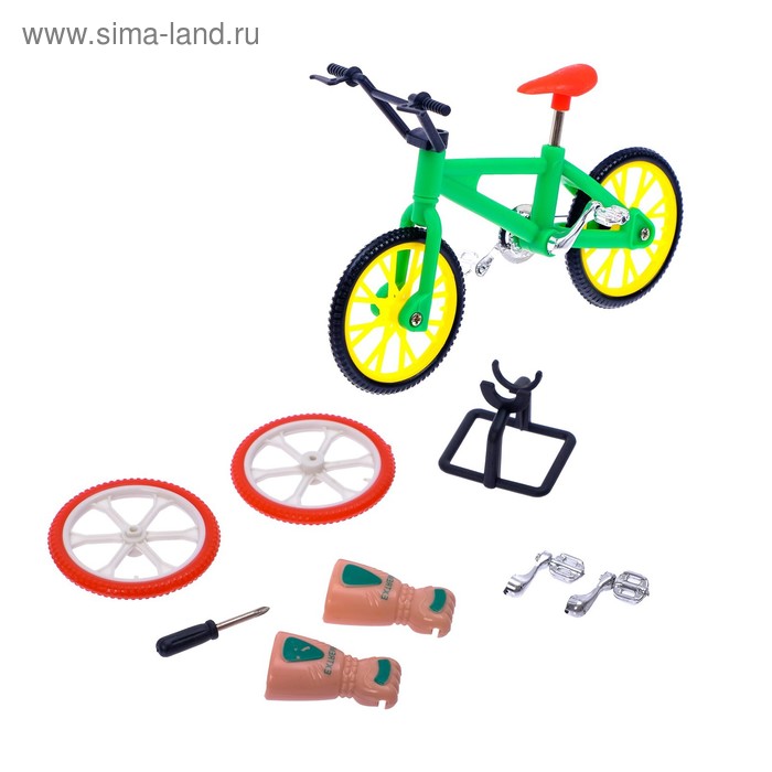 

Фингербайк «Фрирайдер» с аксессуарами, в пакете