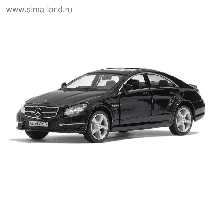 

Машина металлическая MERCEDES-BENZ CLS63 AMG, масштаб 1:32, инерция, МИКС, в пакете