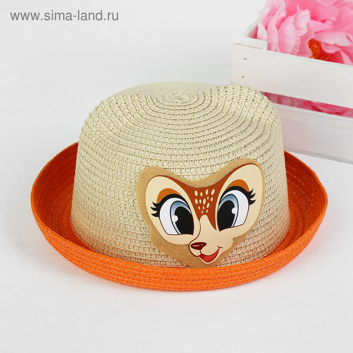 фото Панама «олененок», детская, р-р. 50 см., 2 - 5 лет