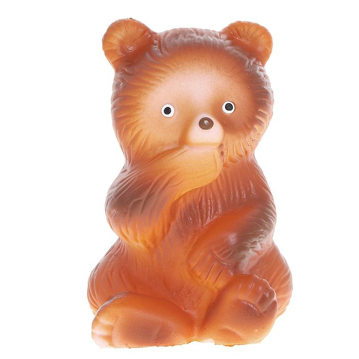 Резиновая игрушка "Медведь"
