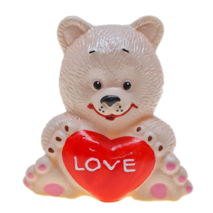 Резиновая игрушка "Медвежонок"