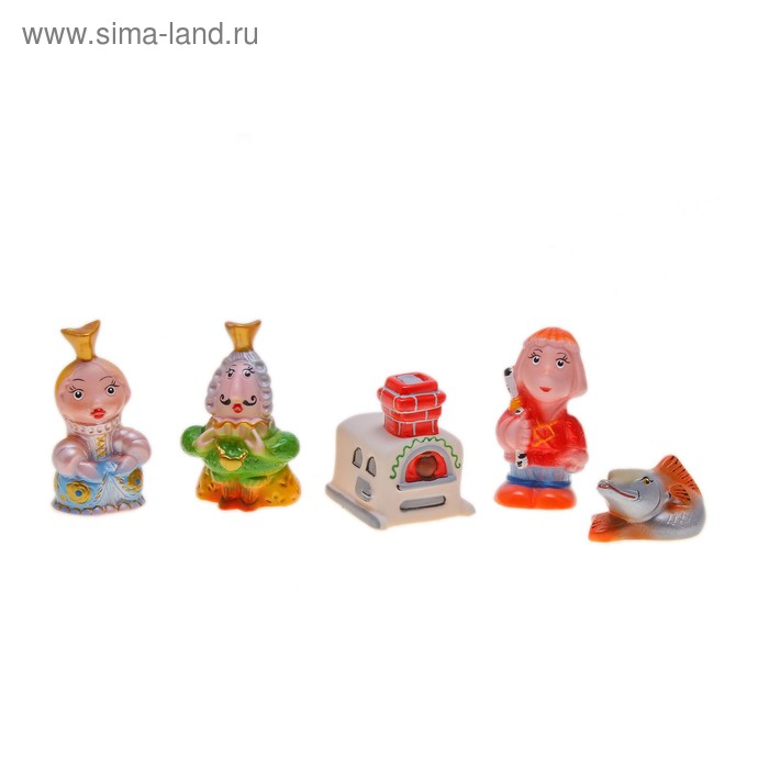 

Набор резиновых игрушек «По щучьему велению»