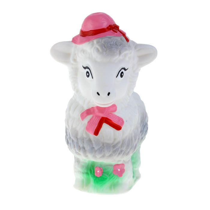 Резиновая игрушка "Овечка Долли"