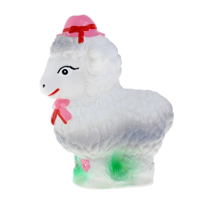 Резиновая игрушка "Овечка Долли"