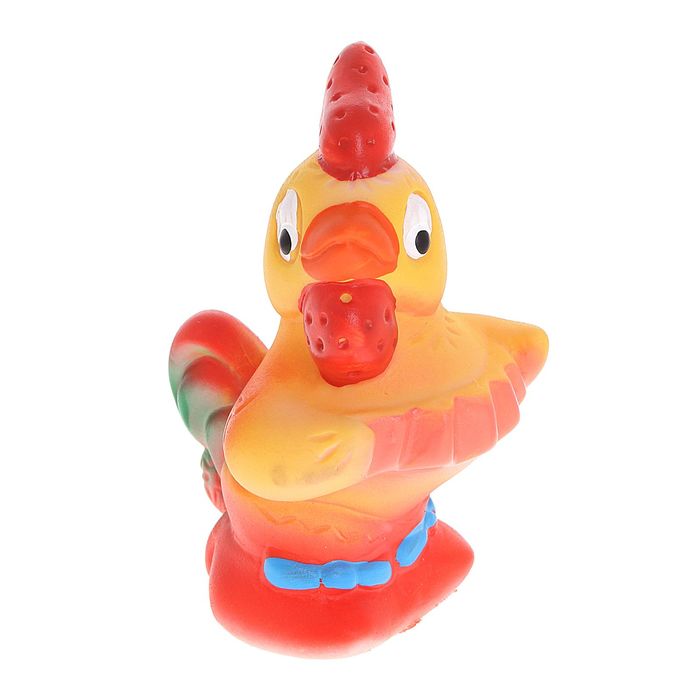 Резиновая игрушка «Петушки», цвета МИКС