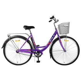 

Велосипед 28" Stels Navigator-345, Z010, цвет фиолетовый, размер рамы 20"