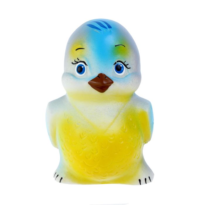 Резиновая игрушка "Синичка"