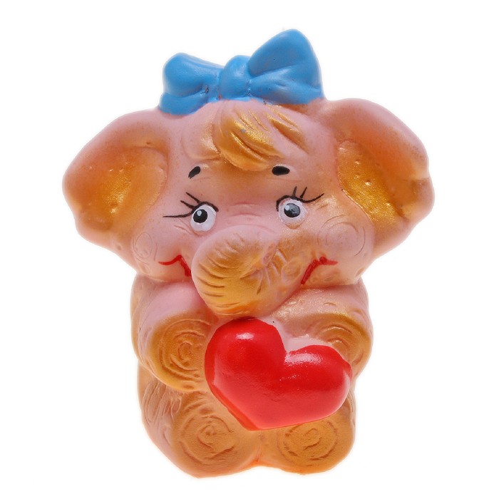 Резиновая игрушка "Слоник"