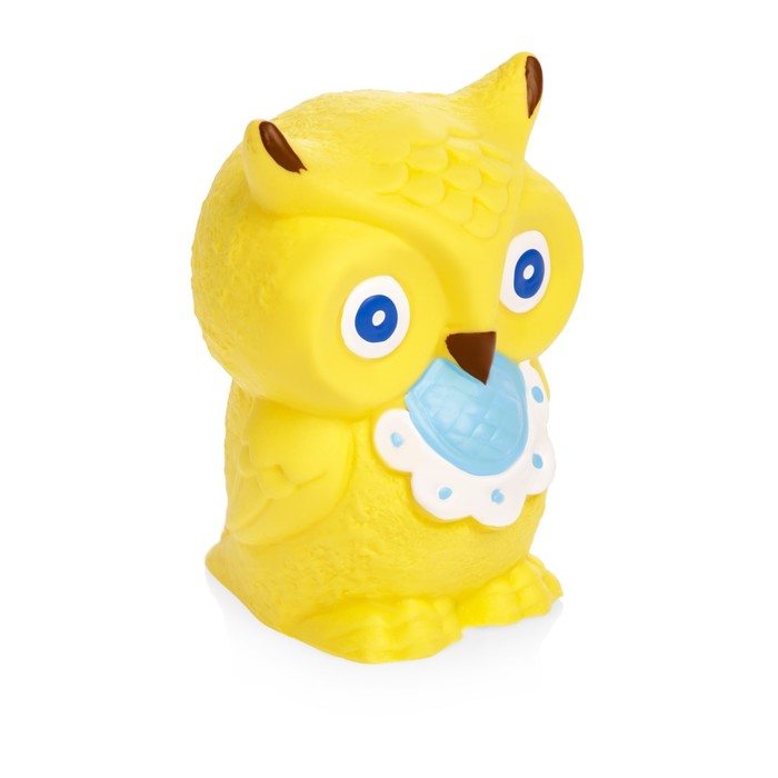Резиновая игрушка "Сова"