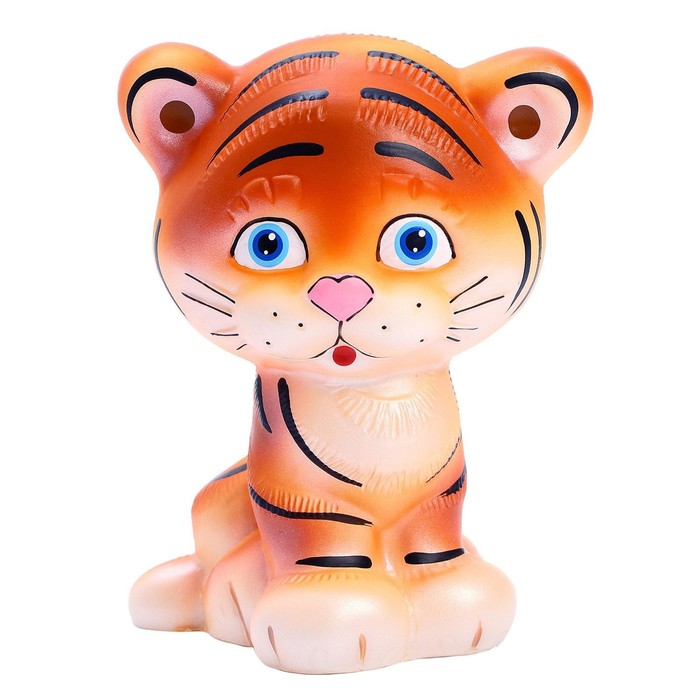 Резиновая игрушка «Тигр» резиновая игрушка тигр
