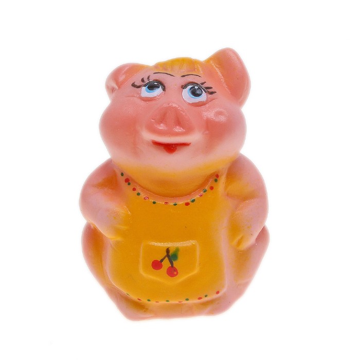 Резиновая игрушка "Хрюшка"