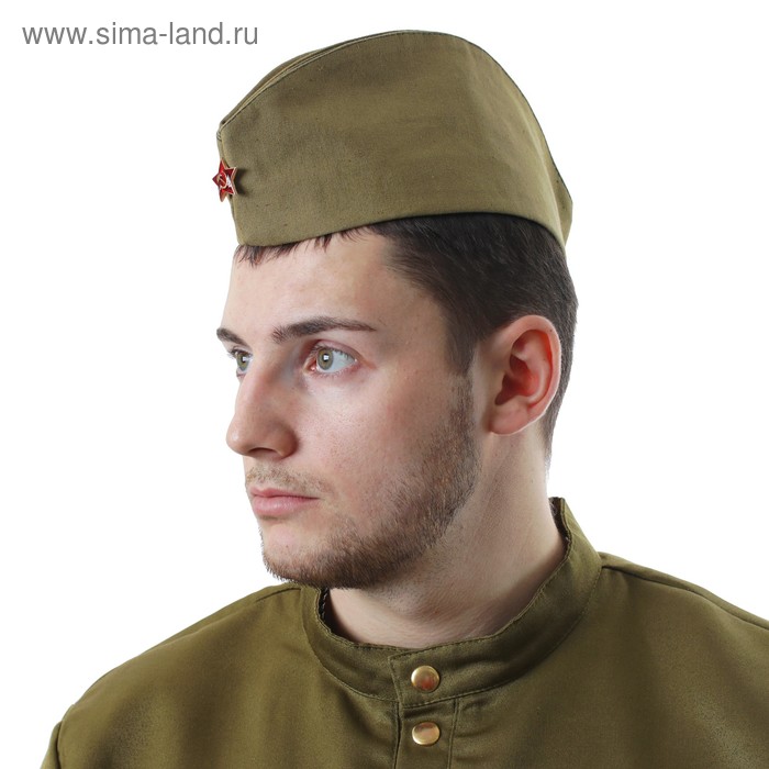 

Пилотка х/б, размер 58 см