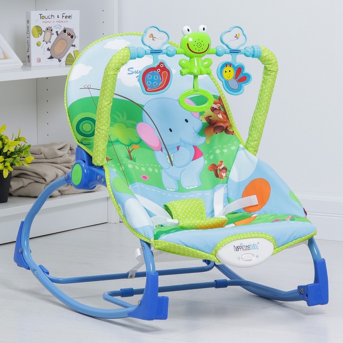 

Баунсер - качалка с погремушками