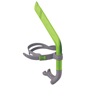 

Дыхательный тренажер PRO SNORKEL junior, Green/Grey M0777 02 0 10W