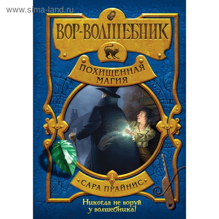 

Вор-волшебник. Похищенная магия. Прайнис С.
