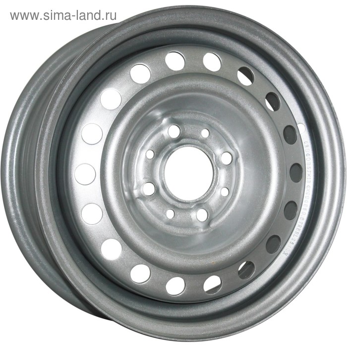 

Диск штампованный Trebl LT2883DP 6.5x16 5x139.7 ET40 d108.6 Silver