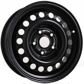 

Диск штампованный Trebl 53A43C 5.5x14 4x100 ET43 d60.1 Black